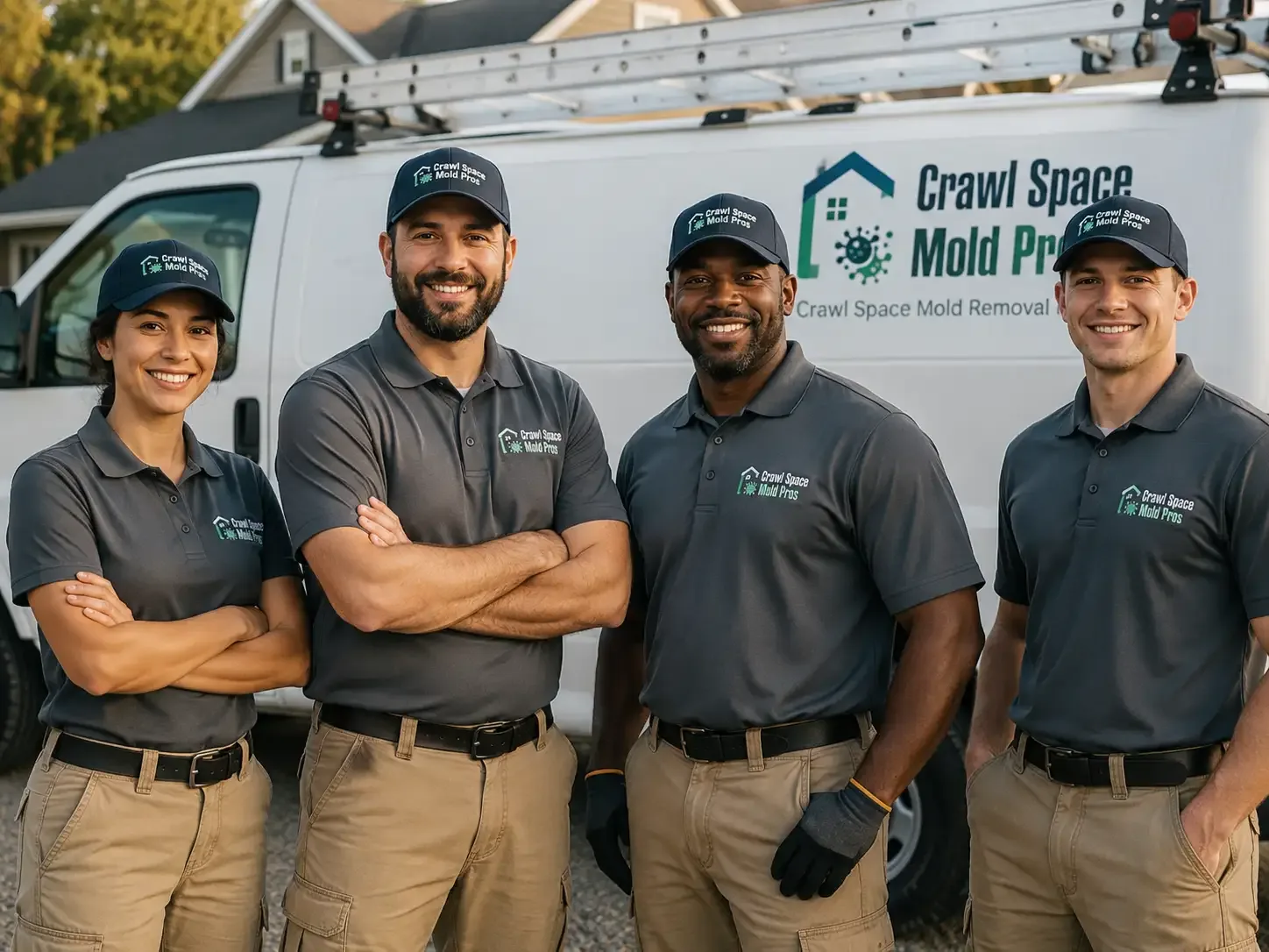 Crawl Space Mold Removal company in Crystal City, TX